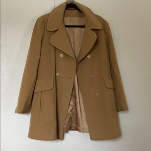 Wool Blend Jacket Trenchcoat